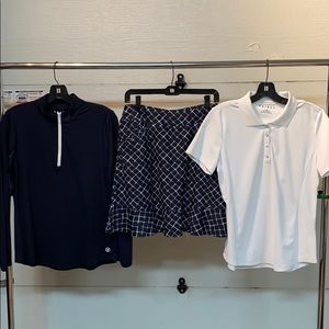 Tribal golf set